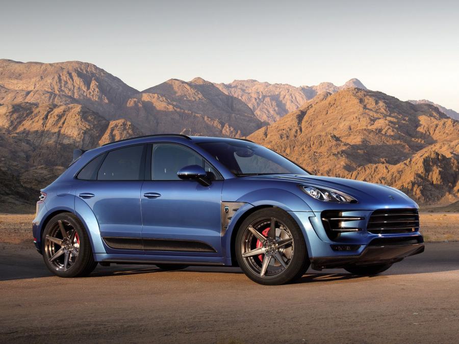  Porsche Macan URSA by TopCar (95B) 2014 года  (фото 9 из 51)